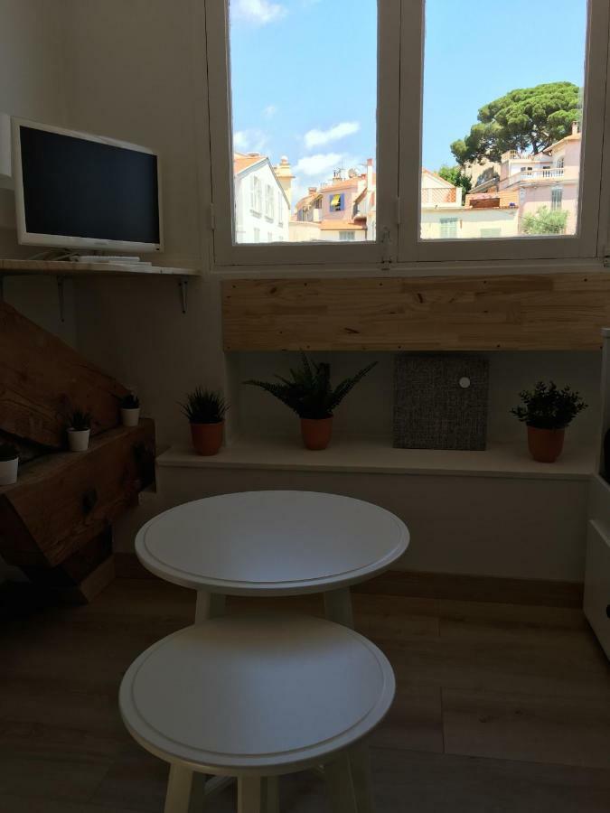 Studio Centre Ville Cannes 200 Metres Des Plages Du Midi Bagian luar foto