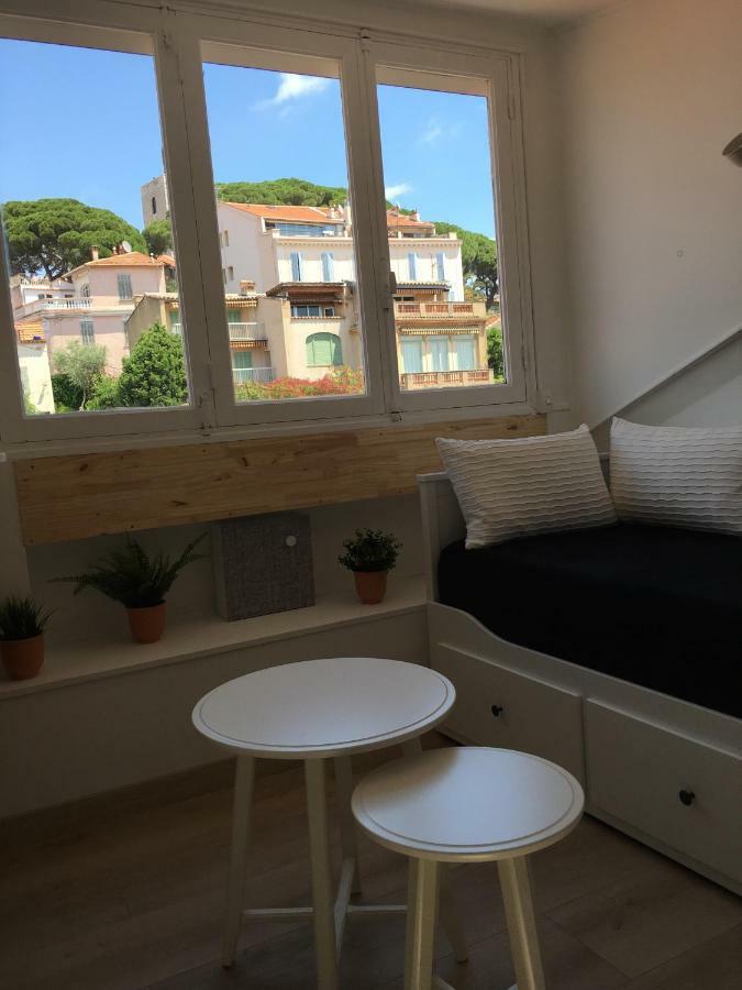 Studio Centre Ville Cannes 200 Metres Des Plages Du Midi Bagian luar foto